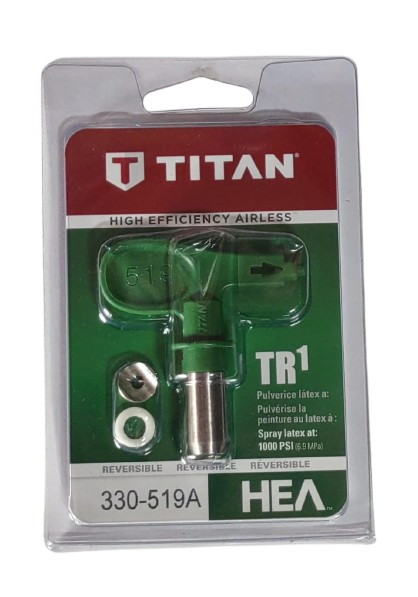 Titan 330-519A High Efficiency Airless Tip, 519